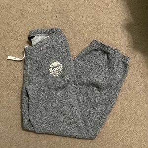 ROOTS WOMENS ORIGINAL SWEATPANTS SIZE SMALL